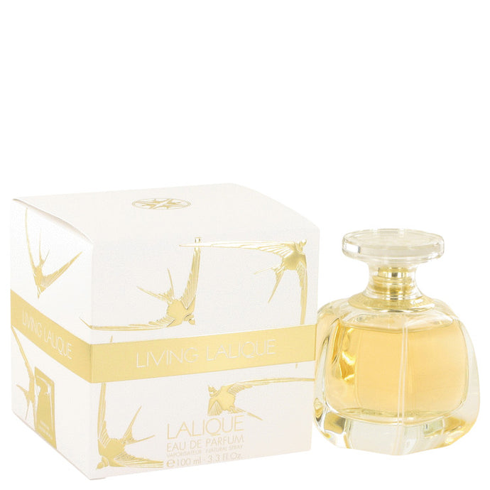 Living Lalique by Lalique Eau De Parfum Spray 3.3 oz for Women