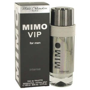 Mimo Vip Intense by Mimo Chkoudra Eau De Parfum Spray 3.3 oz for Men