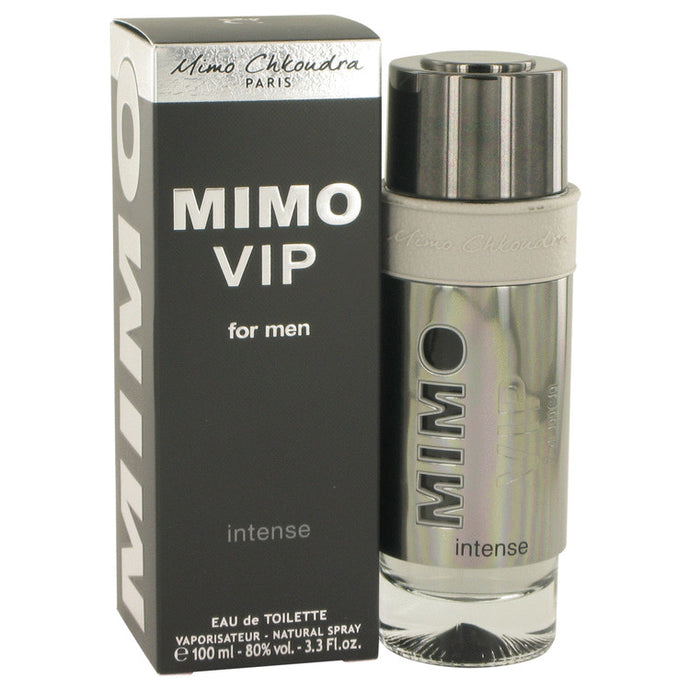 Mimo Vip Intense by Mimo Chkoudra Eau De Parfum Spray 3.3 oz for Men