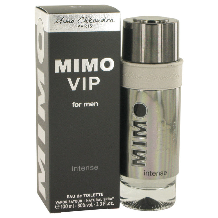 Mimo Vip Intense by Mimo Chkoudra Eau De Parfum Spray 3.3 oz for Men