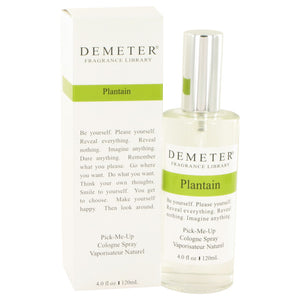 Demeter by Demeter Plantain Cologne Spray 4 oz for Women