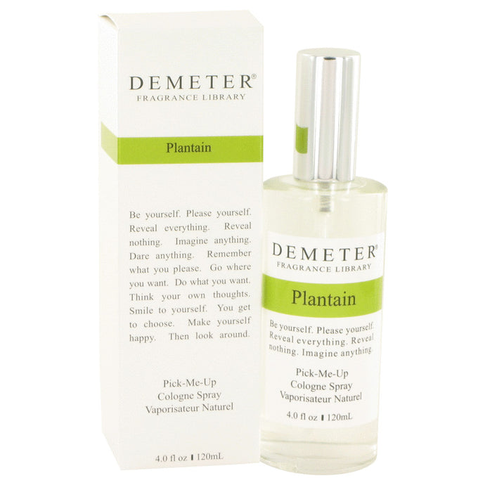 Demeter by Demeter Plantain Cologne Spray 4 oz for Women