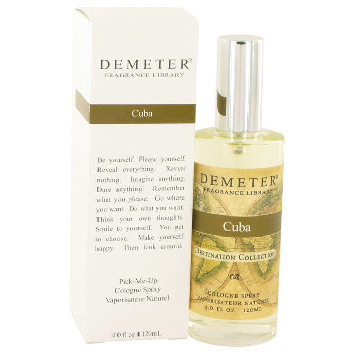 Demeter by Demeter Cuba Cologne Spray 4 oz for Women