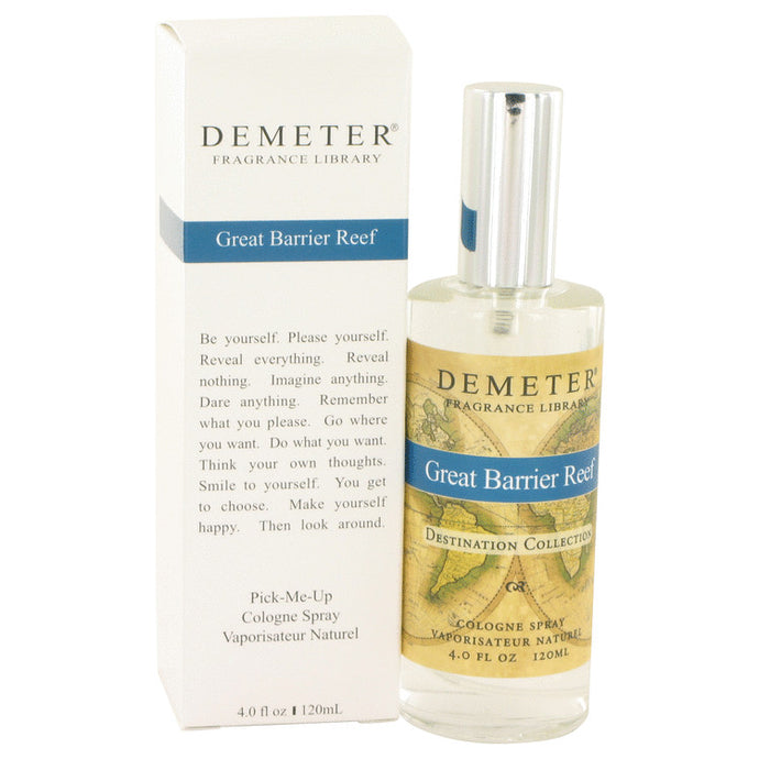 Demeter by Demeter Great Barrier Reef Cologne 4 oz for Women