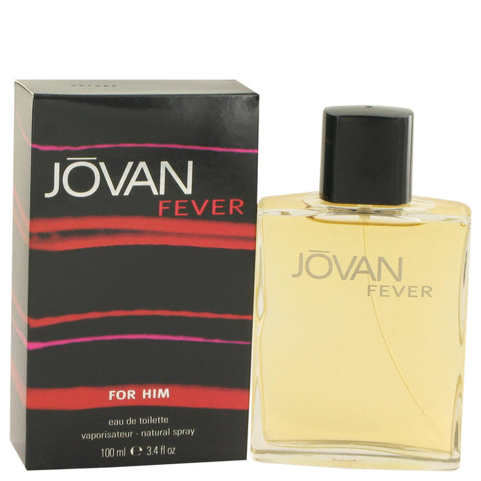 Jovan Fever by Jovan Eau De Toilette Spray 3.4 oz for Men