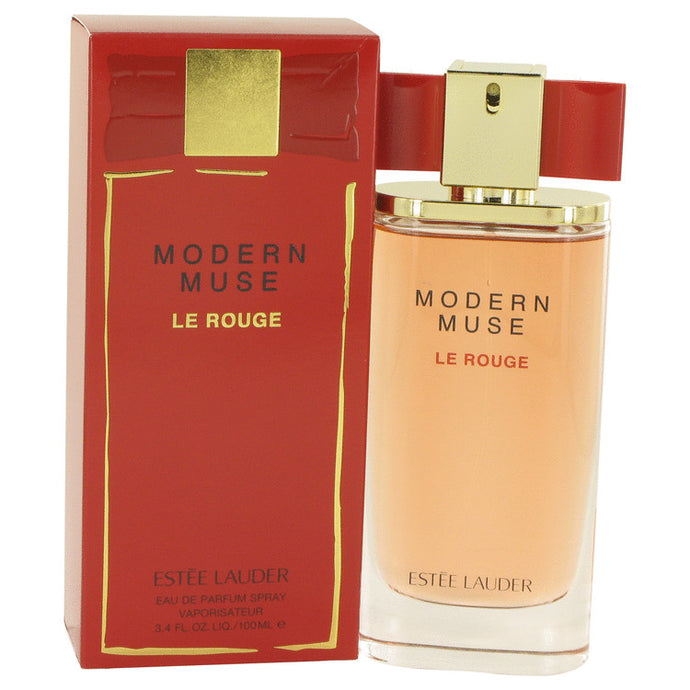 Modern Muse Le Rouge by Estee Lauder Eau De Parfum Spray 3.3 oz for Women