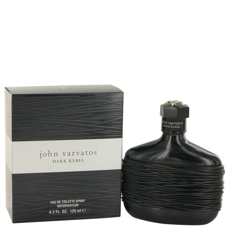 John Varvatos Dark Rebel by John Varvatos Eau De Toilette Spray 4.2 oz for Men