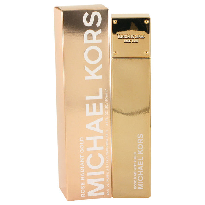 Michael Kors Rose Radiant Gold by Michael Kors Eau De Parfum Spray 3.4 oz for Women