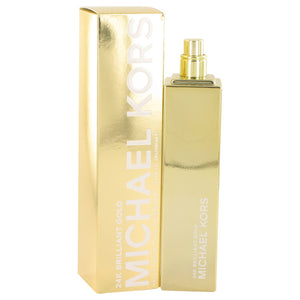 Michael Kors 24K Brilliant Gold by Michael Kors Eau De Parfum Spray 3.4 oz for Women