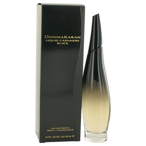 Liquid Cashmere Black by Donna Karan Eau De Parfum Spray 3.4 oz for Women