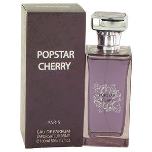 Popstar Cherry by Parfums Pop Star Eau De Parfum Spray 3.3 oz for Women