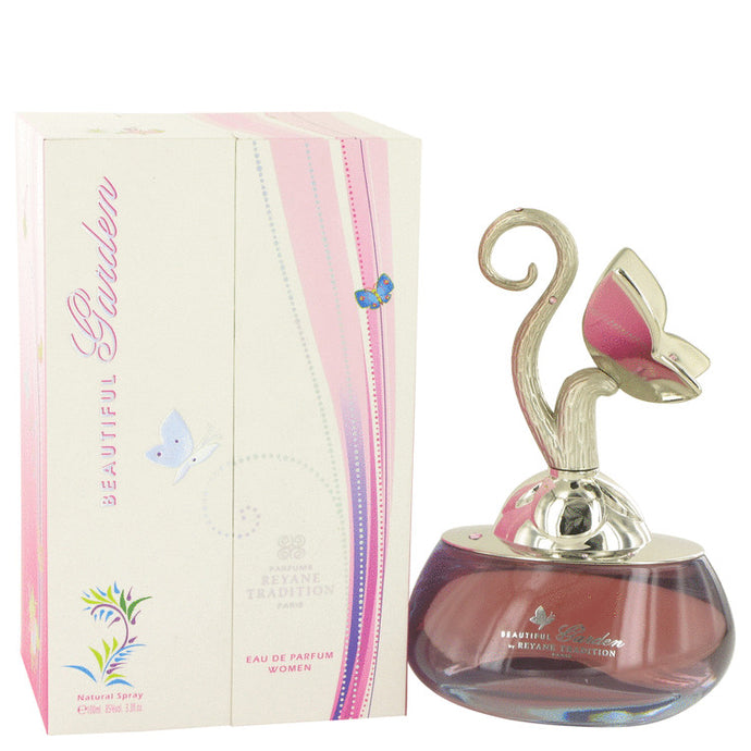 Beautiful Garden by Reyane Tradition Eau De Parfum Spray 3.3 oz for Women