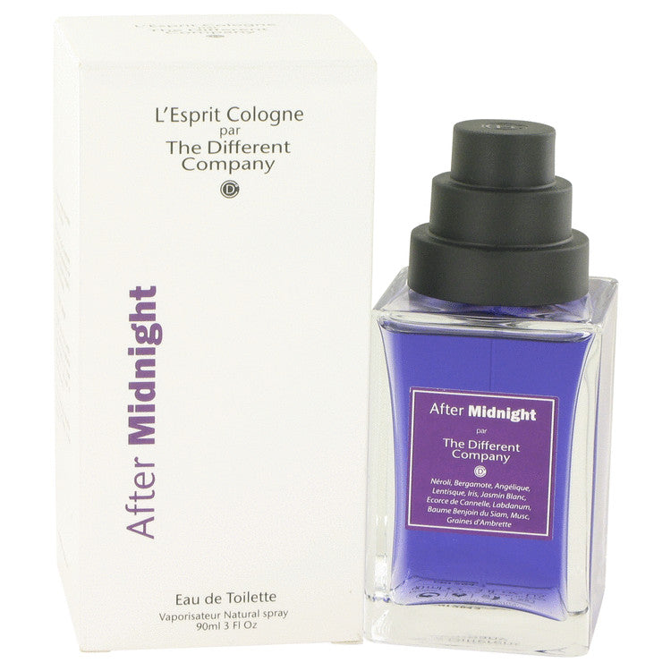After Midnight by The Different Company Eau De Toilette Spray (Unisex) 3 oz for Women