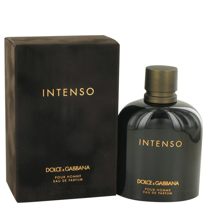 Dolce & Gabbana Intenso by Dolce & Gabbana Eau De Parfum Spray 6.7 oz for Men