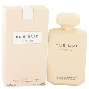 Le Parfum Elie Saab by Elie Saab Shower Cream 6.7 oz for Women