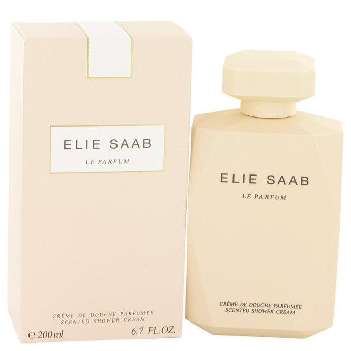 Le Parfum Elie Saab by Elie Saab Shower Cream 6.7 oz for Women