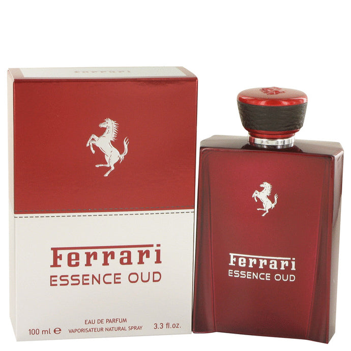 Ferrari Essence Oud by Ferrari Eau De Parfum Spray 3.3 oz for Men