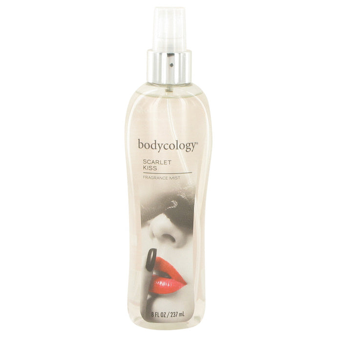 Bodycology Scarlet Kiss by Bodycology Fragrance Mist Spray 8 oz for Women