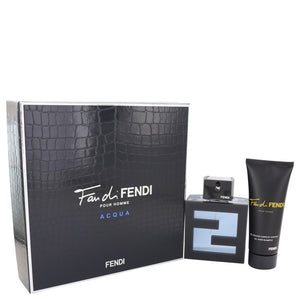 Fan Di Fendi Acqua by Fendi Gift Set -- for Men