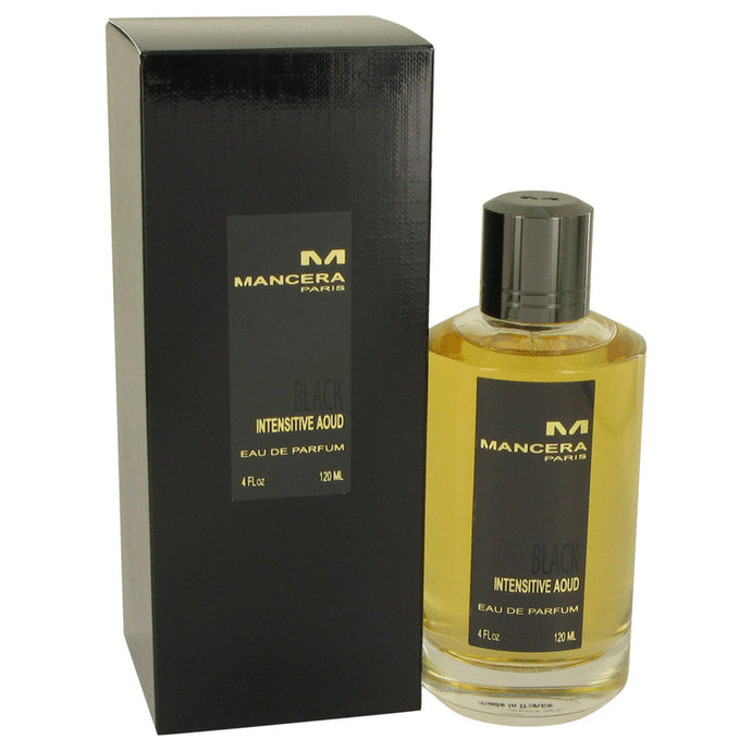 Mancera Intensive Aoud Black by Mancera Eau De Parfum Spray 4 oz for Women