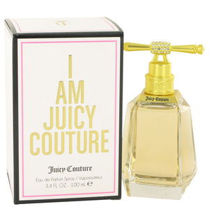 I am Juicy Couture by Juicy Couture Eau De Parfum Spray 3.4 oz for Women