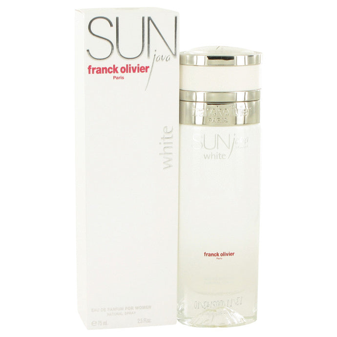 Sun Java White by Franck Olivier Eau De Parfum Spray 2.5 oz for Women