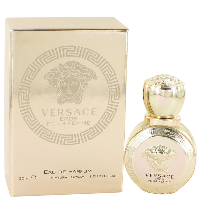 Versace Eros by Versace Eau De Parfum Spray 1 oz for Women