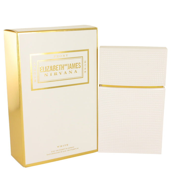 Nirvana White by Elizabeth and James Eau De Parfum Spray 3.4 oz for Women