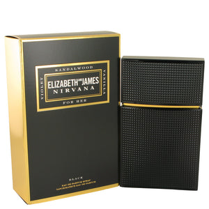 Nirvana Black by Elizabeth and James Eau De Parfum Spray (unisex) 3.4 oz for Women