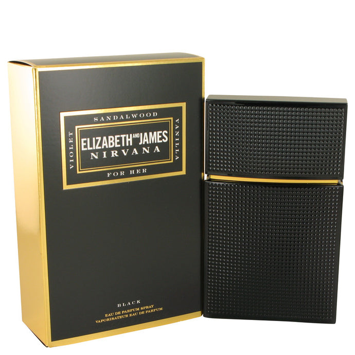 Nirvana Black by Elizabeth and James Eau De Parfum Spray (unisex) 3.4 oz for Women
