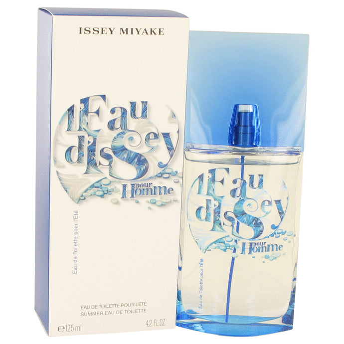 Issey Miyake Summer Fragrance by Issey Miyake Eau De Toilette Spray 2015 4.2 oz for Men