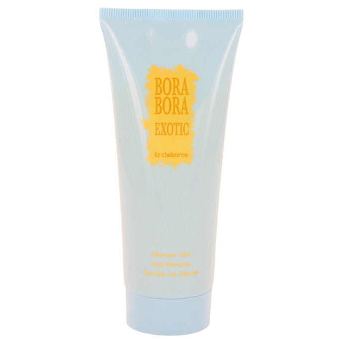 Bora Bora Exotic by Liz Claiborne Shower Gel 3.4 oz for Women
