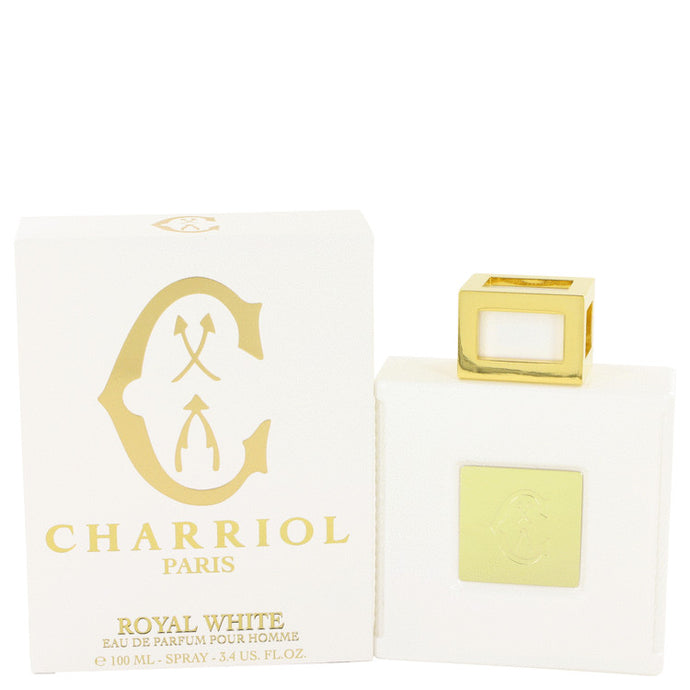 Charriol Royal White by Charriol Eau De Parfum Spray 3.4 oz for Men