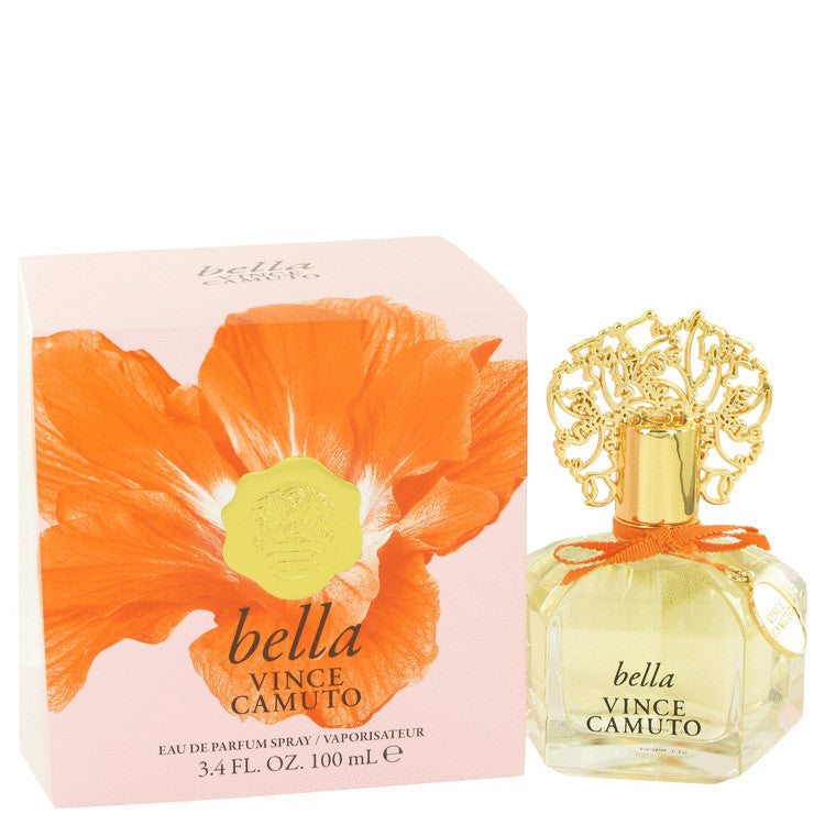 Vince Camuto Bella by Vince Camuto Eau De Parfum Spray 3.4 oz for