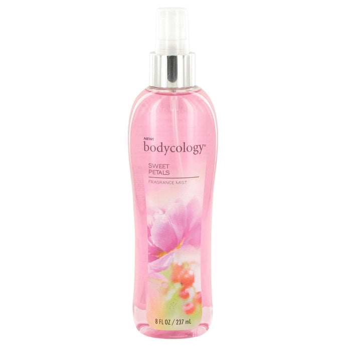 Bodycology Sweet Petals by Bodycology Fragrance Mist Spray 8 oz for Women