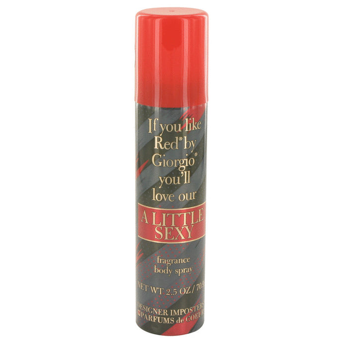 Designer Imposters A Little Sexy by Parfums De Coeur Body Spray 2.5 oz for Women