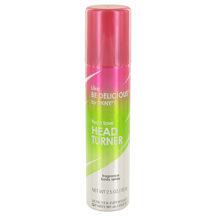 Designer Imposters Head Turner by Parfums De Coeur Body Spray 2.5 oz for Women
