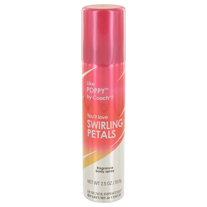 Designer Imposters Swirling Petals by Parfums De Coeur Body Spray 2.5 oz for Women