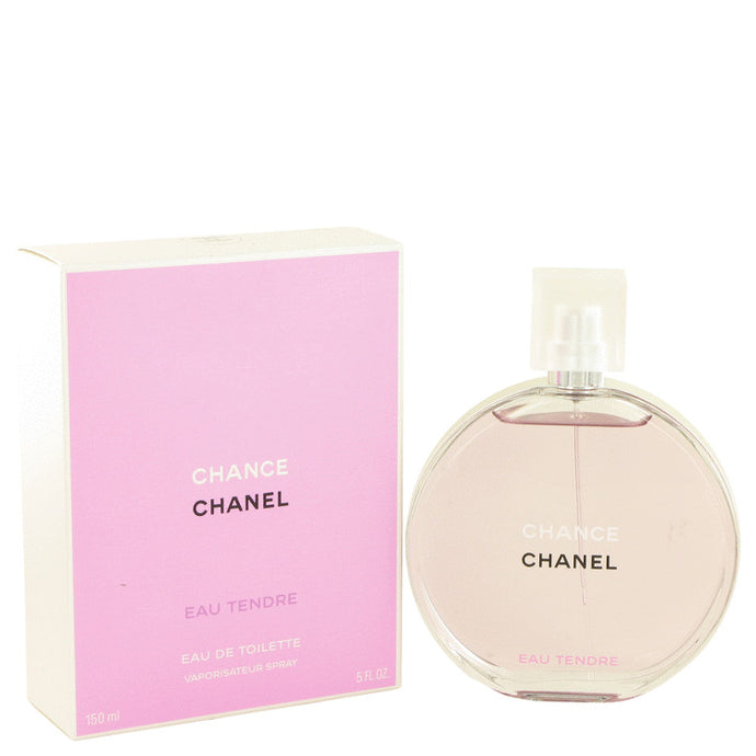 Chance Eau Tendre by Chanel Eau De Toilette Spray 5 oz for Women