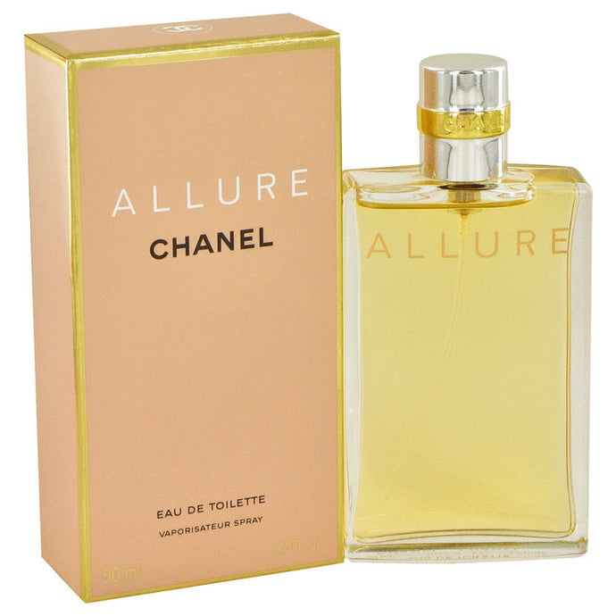 ALLURE by Chanel Eau De Toilette Spray 1.7 oz for Women