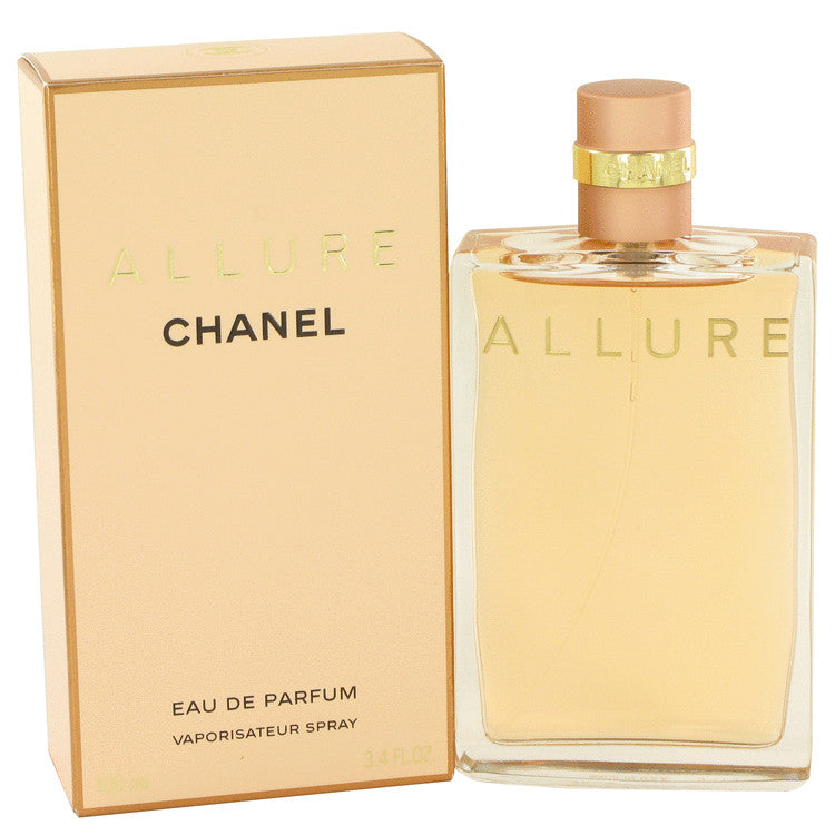 ALLURE by Chanel Eau De Parfum Spray 3.4 oz for Women