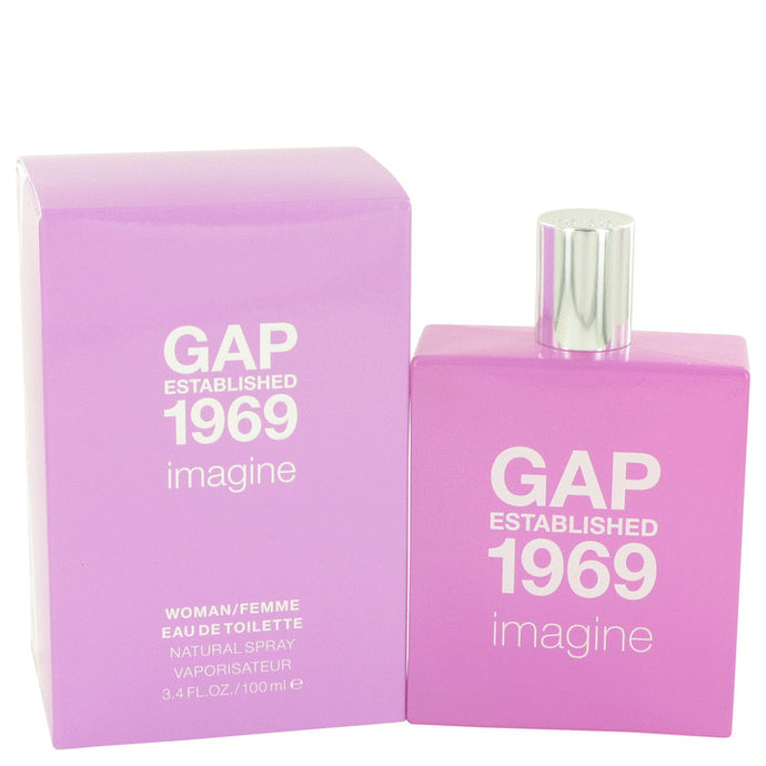 Gap 1969 Imagine by Gap Eau De Toilette Spray 3.4 oz for Women