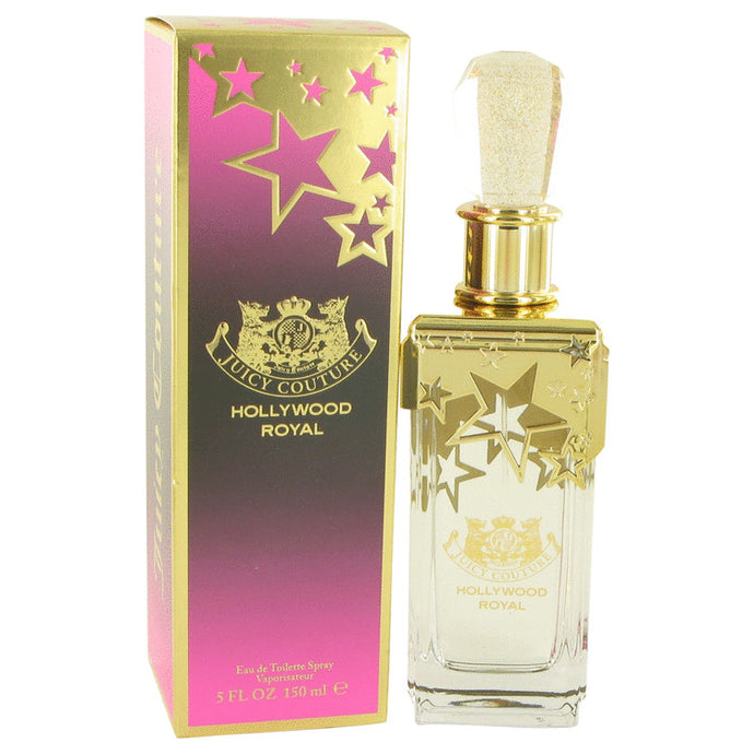 Juicy Couture Hollywood Royal by Juicy Couture Eau De Toilette Spray 5 oz for Women