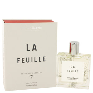 La Feuille by Miller Harris Eau De Parfum Spray 3.4 oz for Women