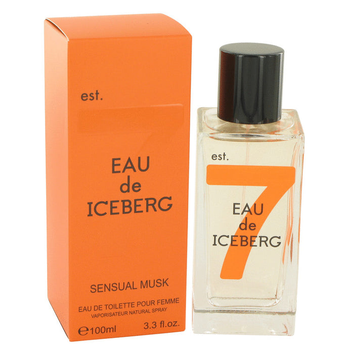 Eau De Iceberg Sensual Musk by Iceberg Eau De Toilette Spray 3.3 oz for Women