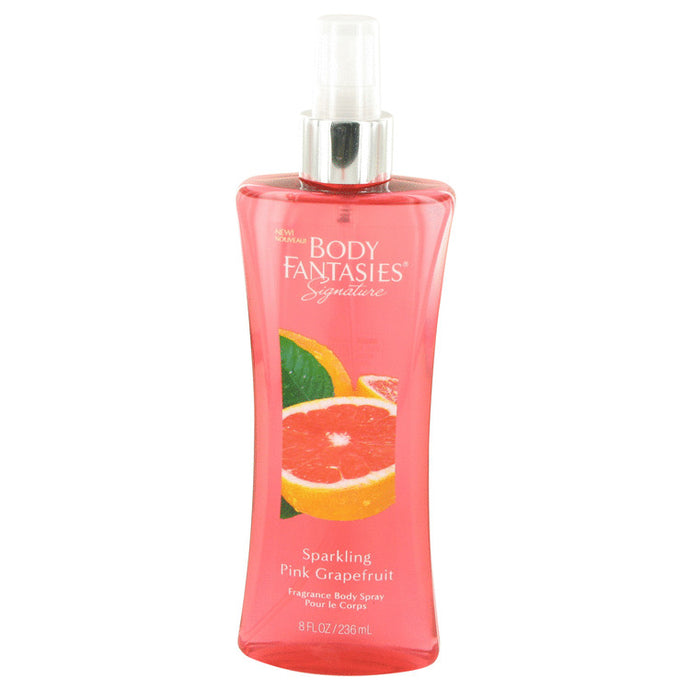 Body Fantasies Signature Sparkling Pink Grapefruit by Parfums De Coeur Body Spray 8 oz for Women