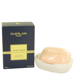 SHALIMAR by Guerlain Soap 3.5 oz for Women