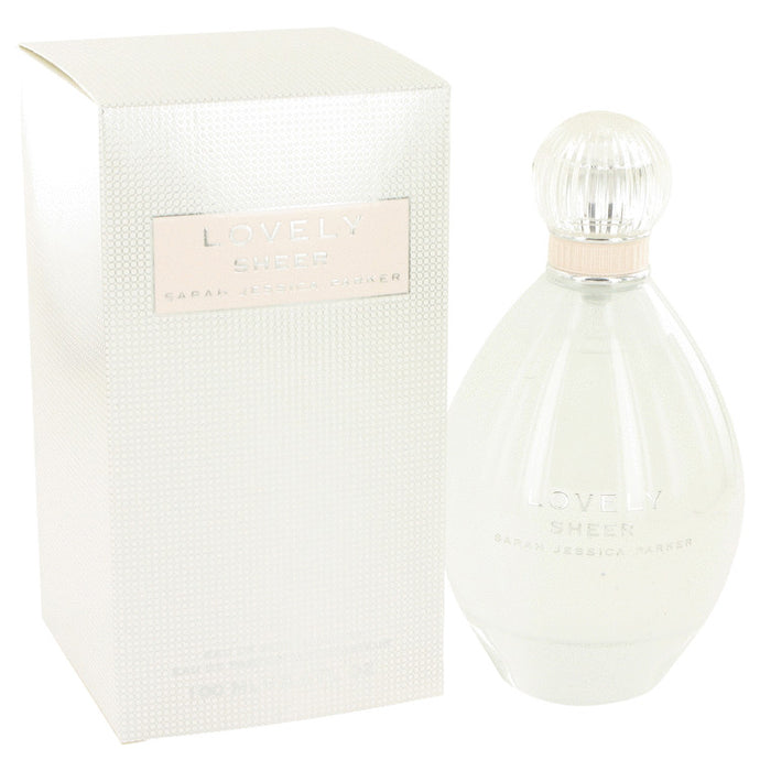 Lovely Sheer by Sarah Jessica Parker Eau De Parfum Spray 3.4 oz for Women