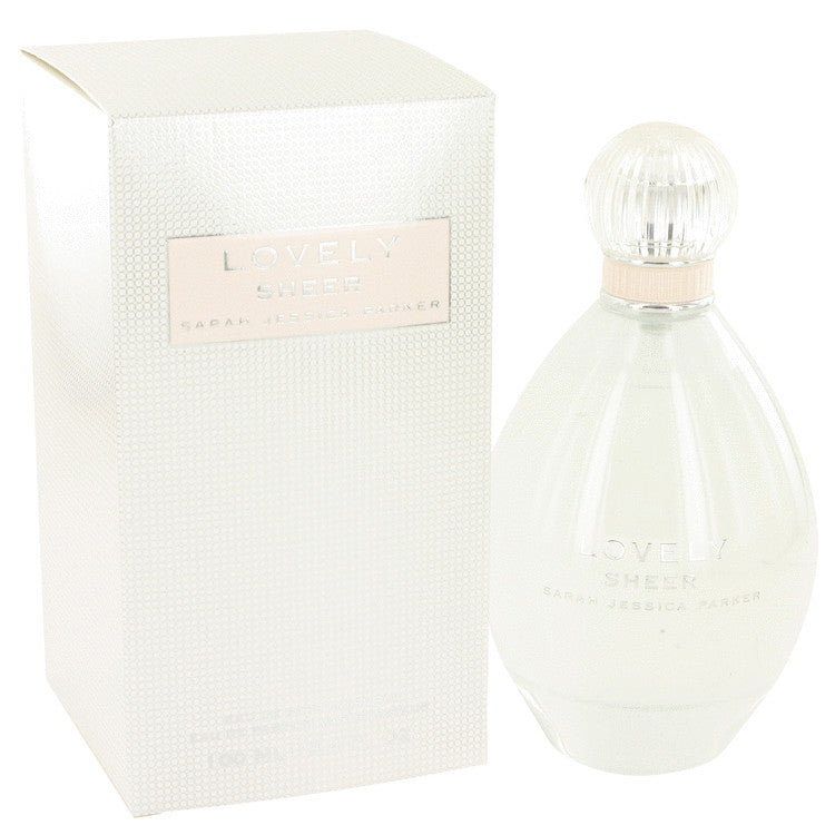 Lovely Sheer by Sarah Jessica Parker Eau De Parfum Spray 3.4 oz for Women