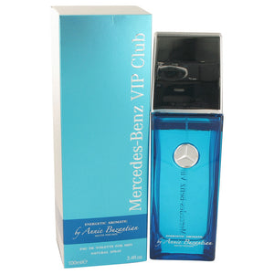 Mercedes Benz VIP Club Energetic Aromatic by Mercedes Benz Eau De Toilette Spray (by Annie Buzantian) 3.4 oz for Men